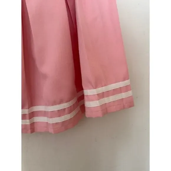 Hot Topic Pink Pleated Mini Skirt Size XL - Picture 4 of 8